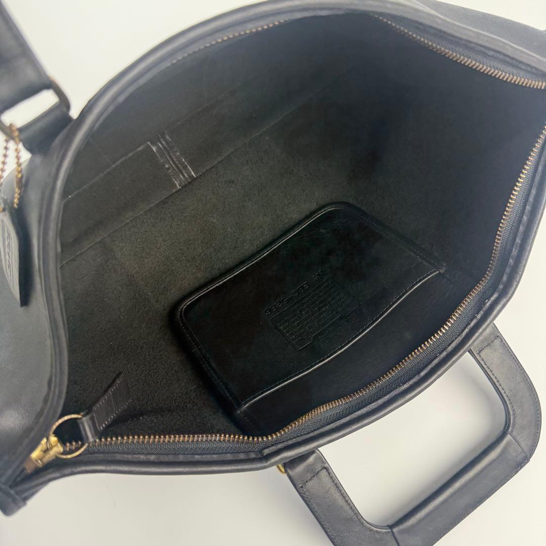 【良品】COACH コーチ オールドコーチ グラブタンレザー ビジネスバッグ