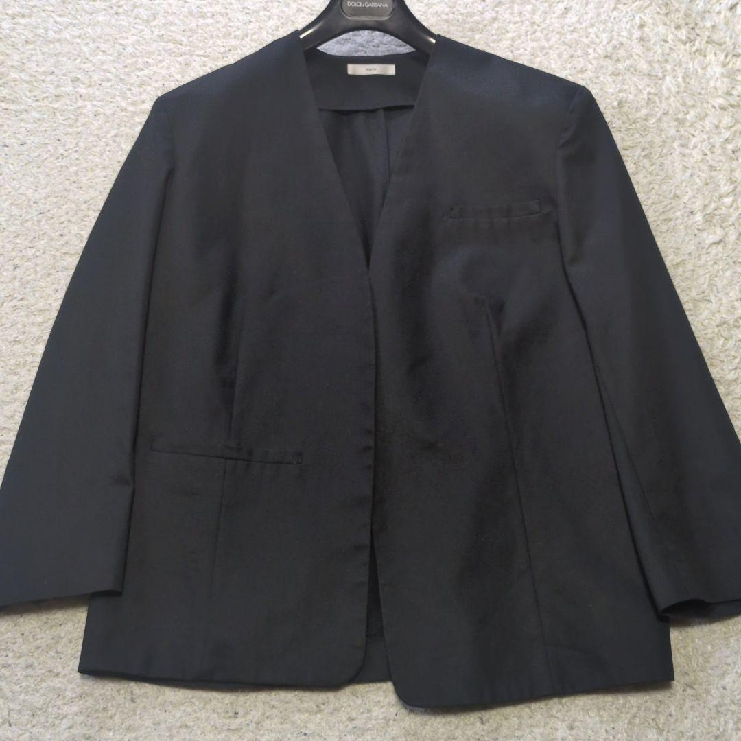 11-50 digne ディニュ ノーカラージャケット　レディース