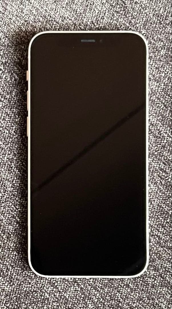 Apple iPhone12mini 本体 64GB ホワイト SIMフリー