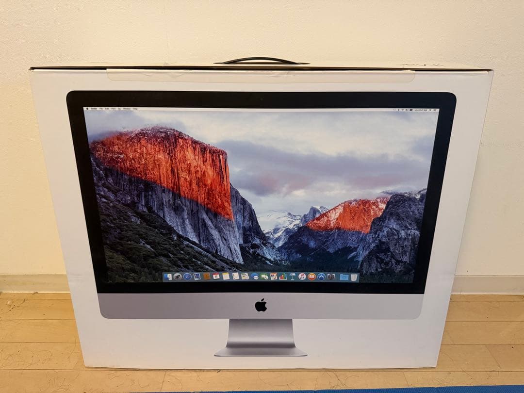 iMac Retina 5K 27インチ 2015年モデル