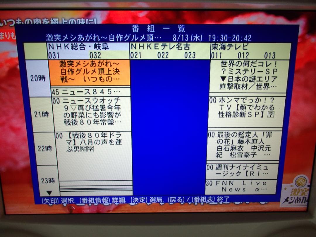 キティテレビ 地デジ対応『作動確認済み』