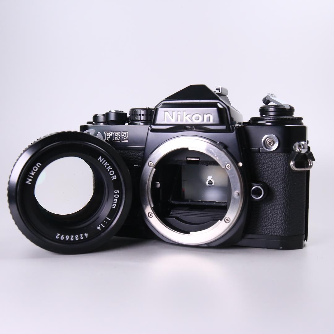 ☆完全動作＆美品☆Nikon FE2 Ai 50mm F1.4 ＃494