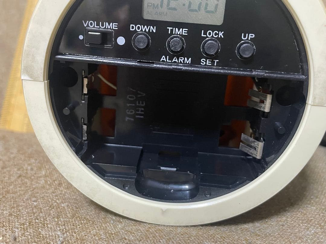 【まとめ売り】レトロ　キャラクター系　目覚まし時計　ボイス　セリフ　平成