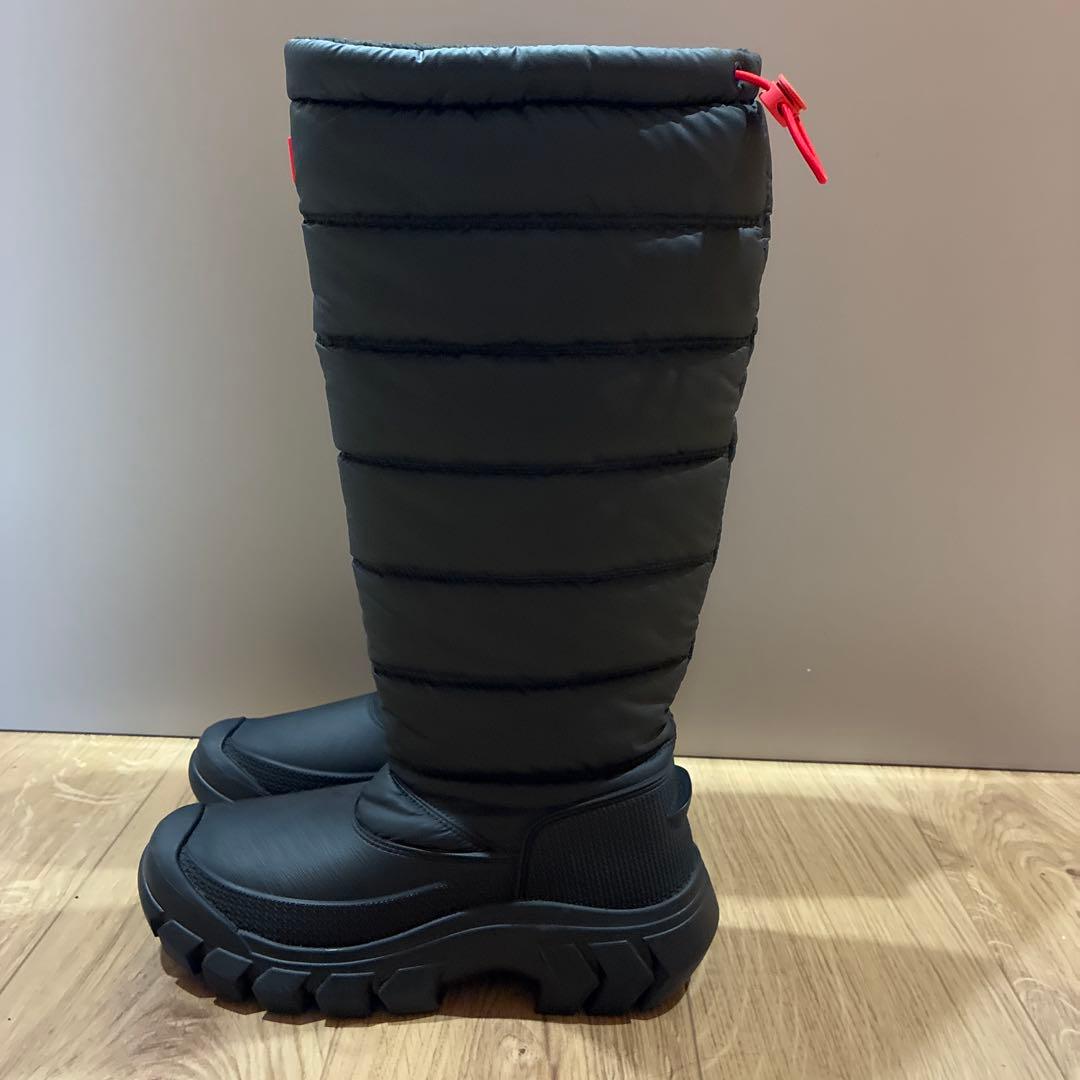 新品　HUNTER　ハンター　スノーブーツ　UK4　23cm
