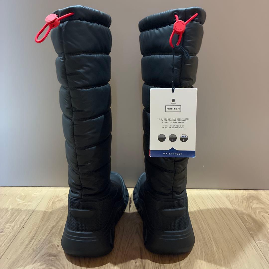 新品　HUNTER　ハンター　スノーブーツ　UK4　23cm