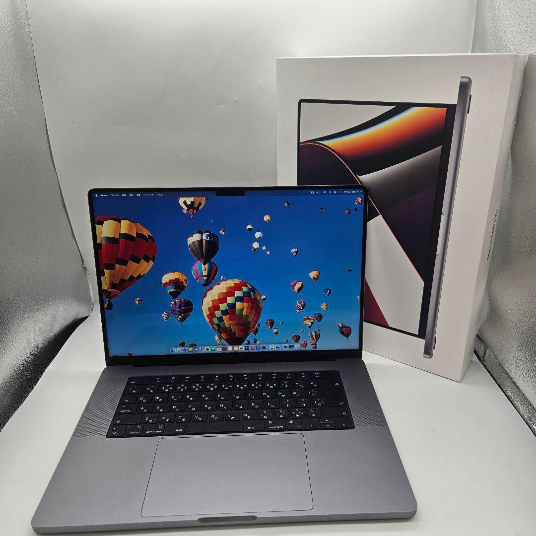 L*c様 MacBook Pro 2021 16インチ Liquid Retin