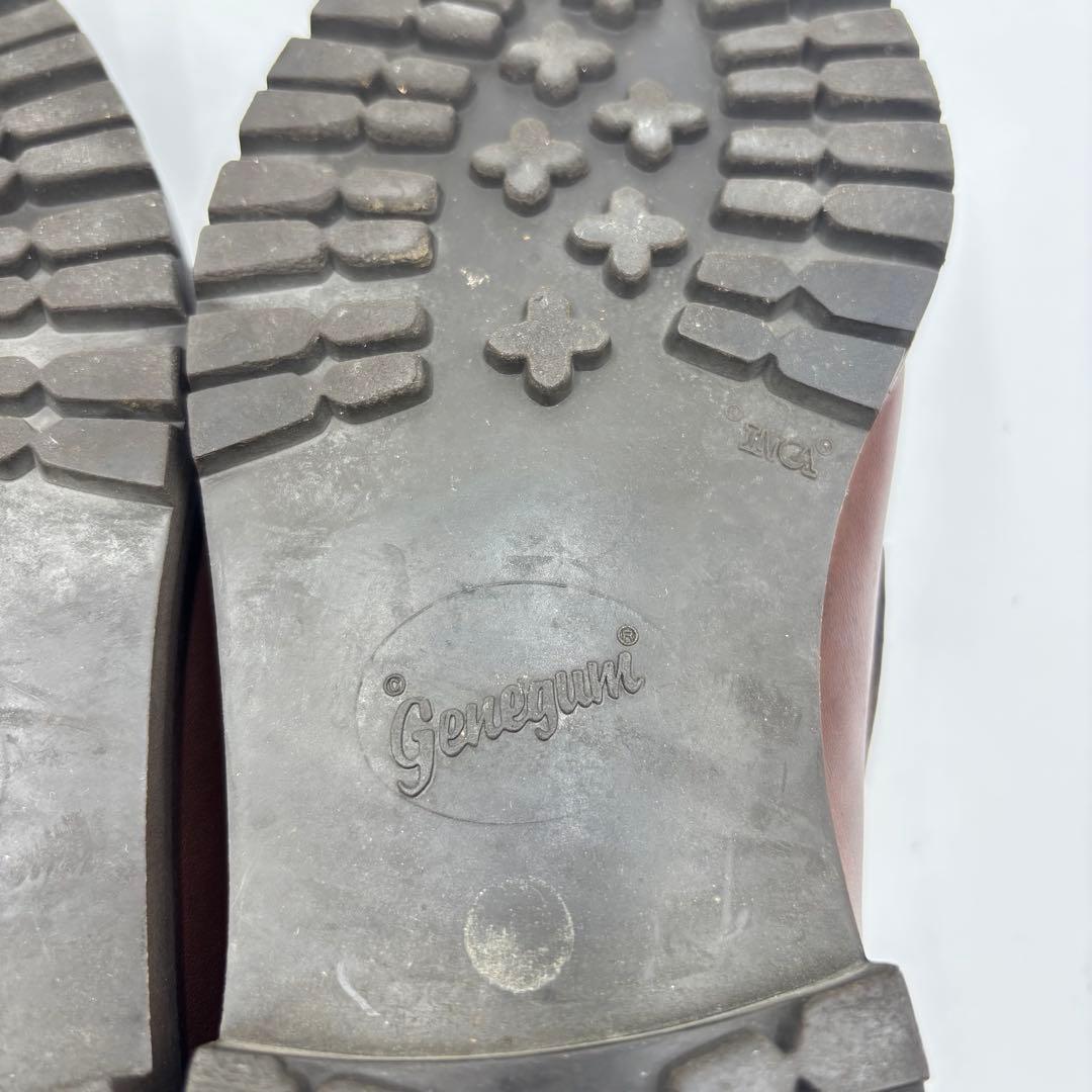 グッチ ビットローファー レザーチャッカーブーツ　アンクルブーツ 約24㎝