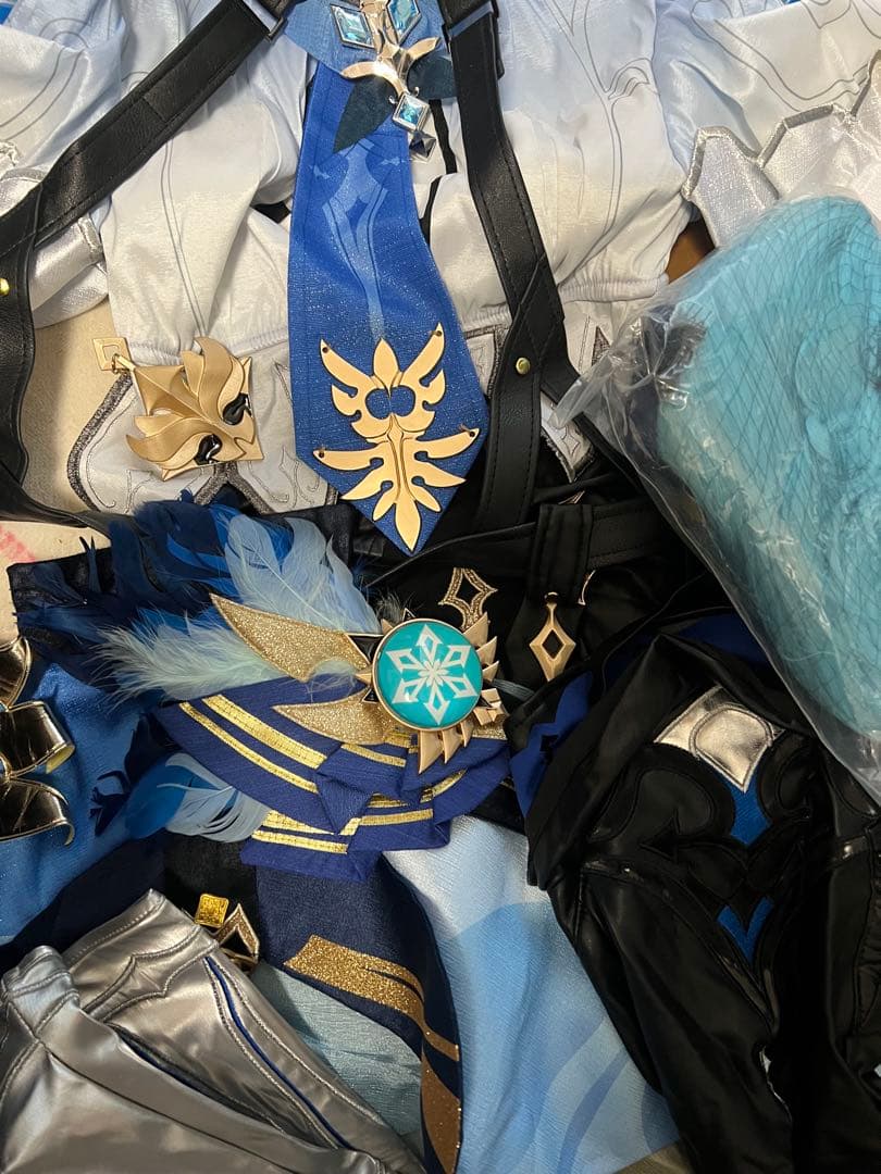 原神/エウルア/コスプレ衣装＆ウィッグ＆靴