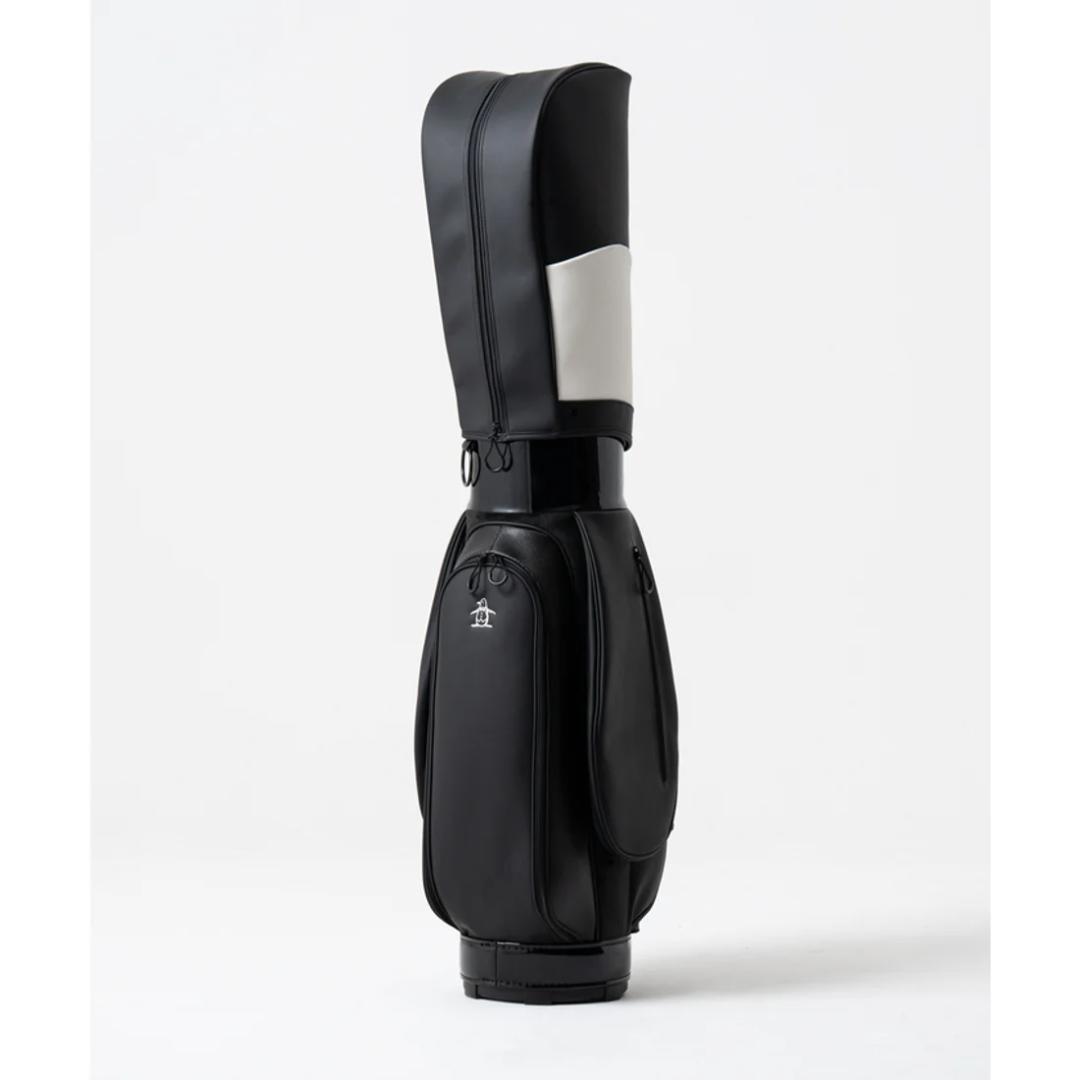 【世界限定100本】黒いペンギンキャディバッグ　マンシングウエア