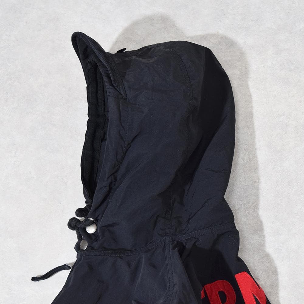 00s ラルフローレン GERMANY ビッグポニー デッキパーカー XL 黒