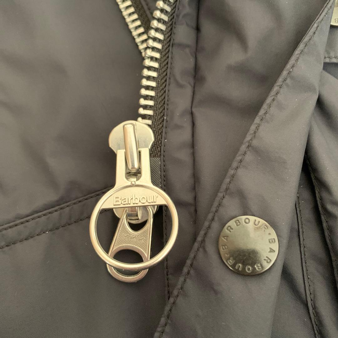 Barbour バブアー BEAMS別注 ビデイル ナイロンジャケット ネイビー
