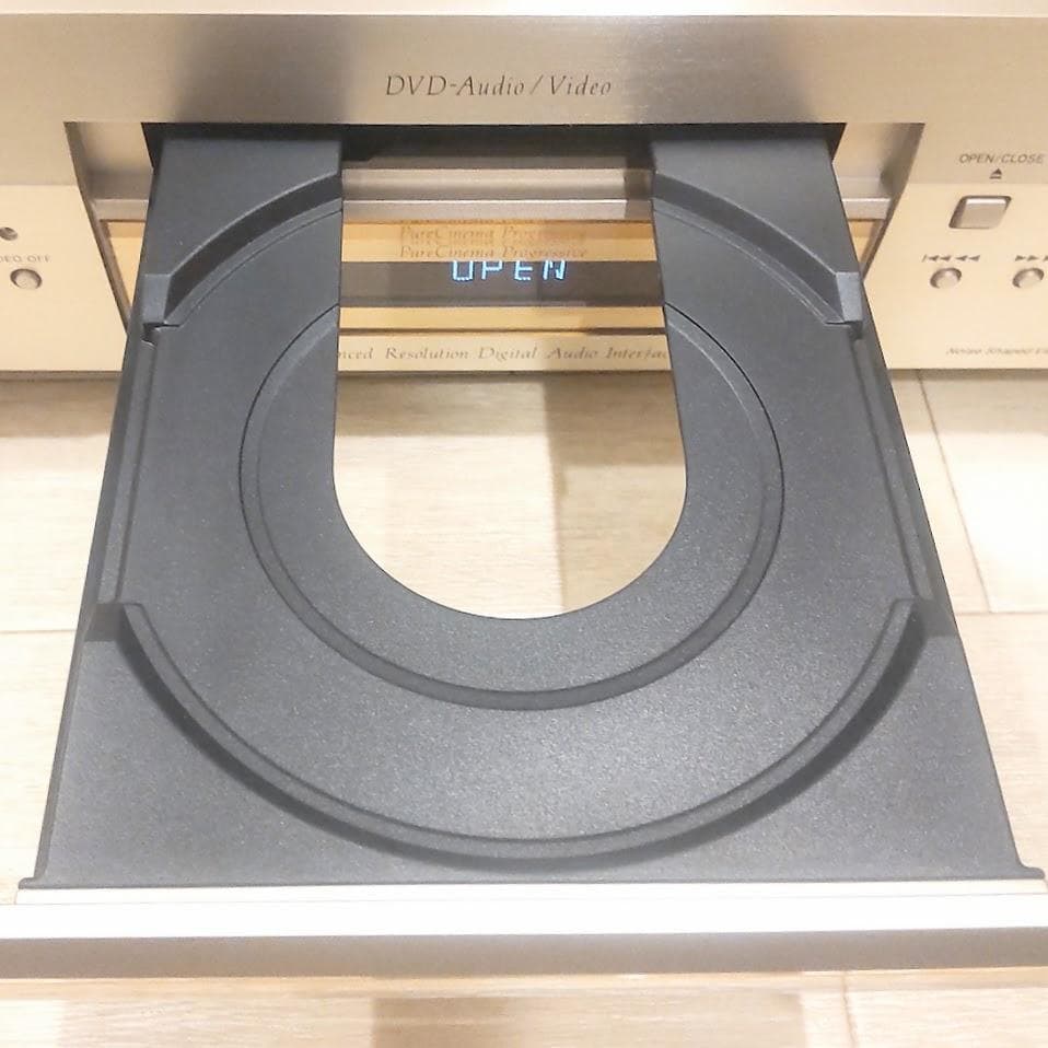 Pioneer パイオニア DVD SACDプレーヤー DV-S858Ai