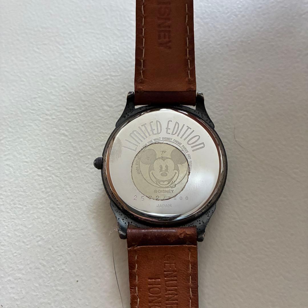 レザーケース入りボールペン・腕時計セット／ディズニーアヴィエーター　コレクション