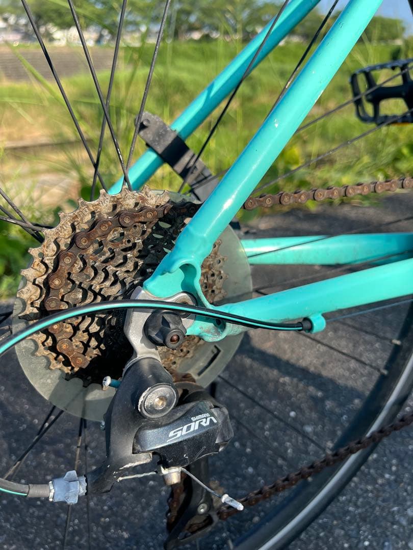 bianchi via nirone 7 SORA 2021年モデル