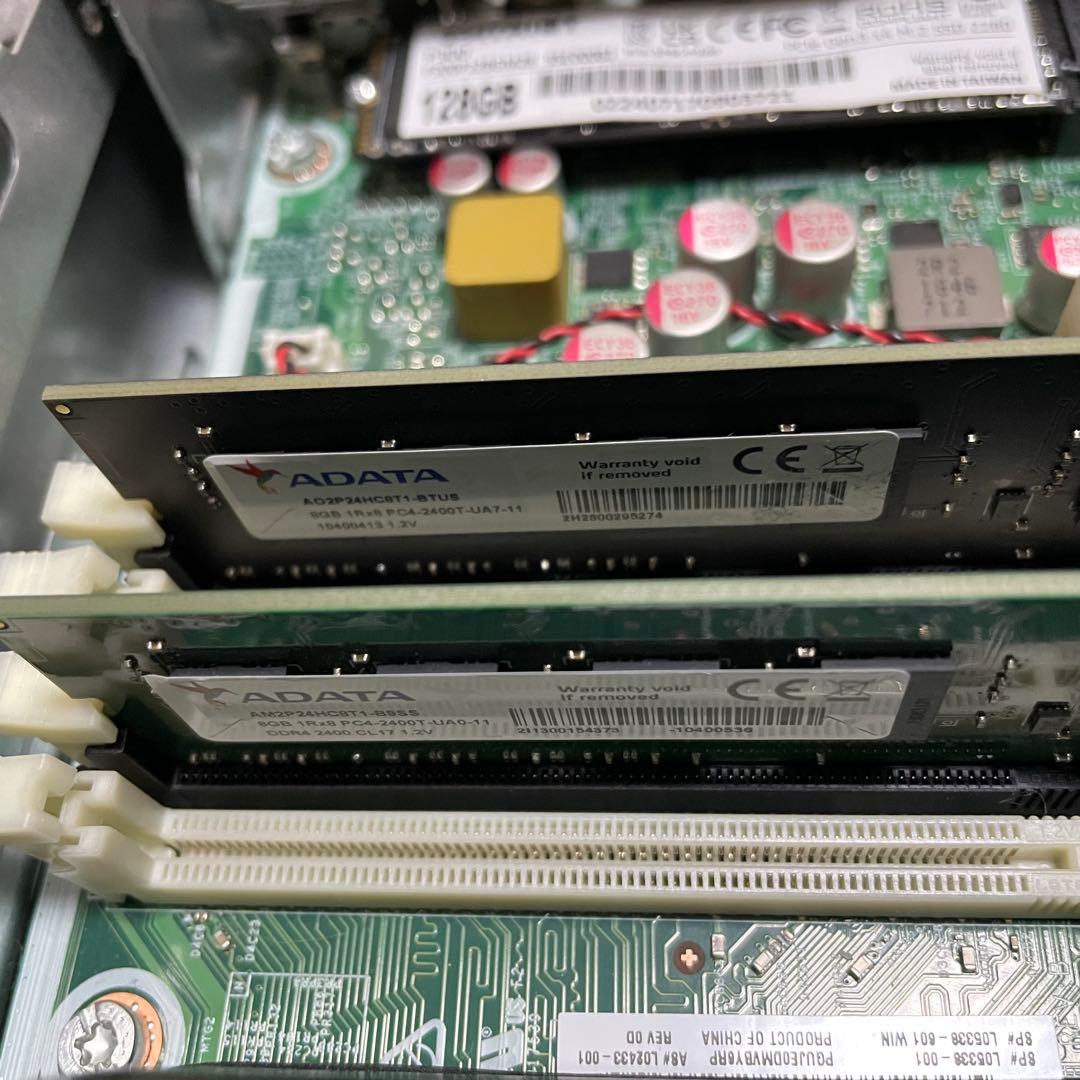 Windowsデスクトップ HP ProDesk Win11 i7 8700 16GB 1TB GTX750