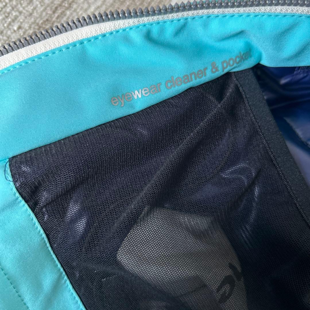 フェニックス スキーウェア S ジャケット ホワイト×ブルー系