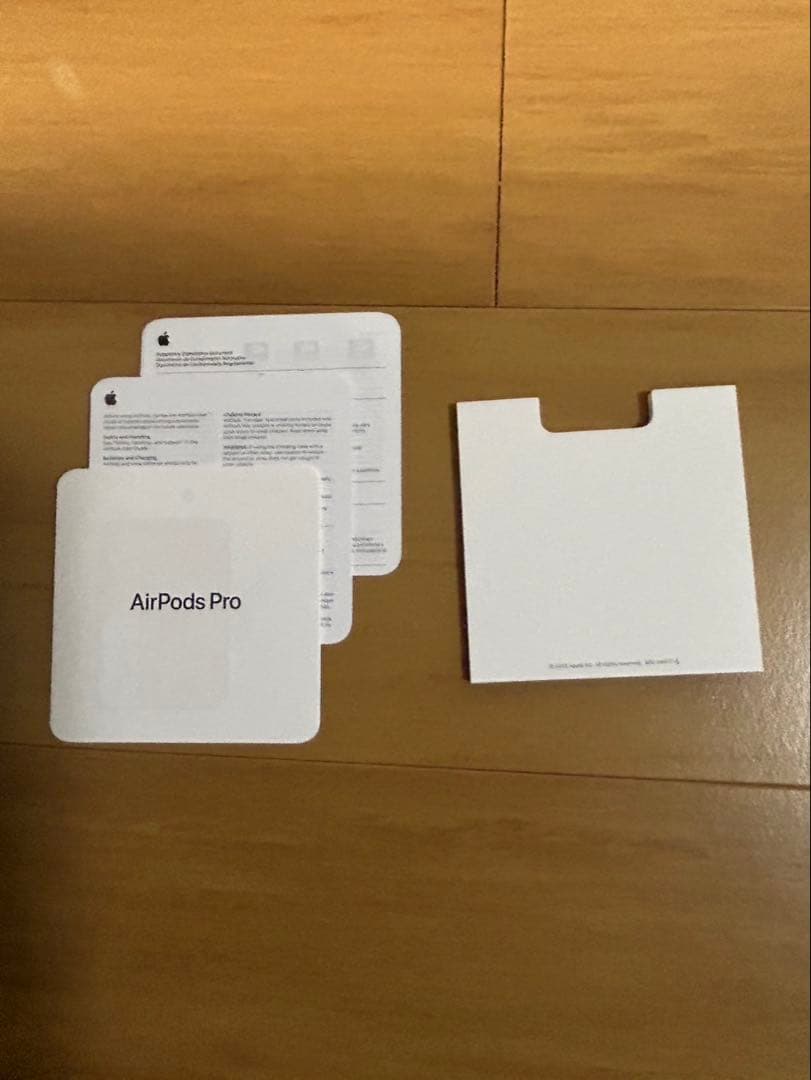 AirPods Pro 2 ケースのみ　外箱