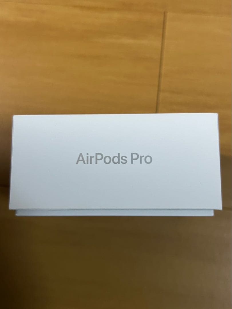 AirPods Pro 2 ケースのみ　外箱