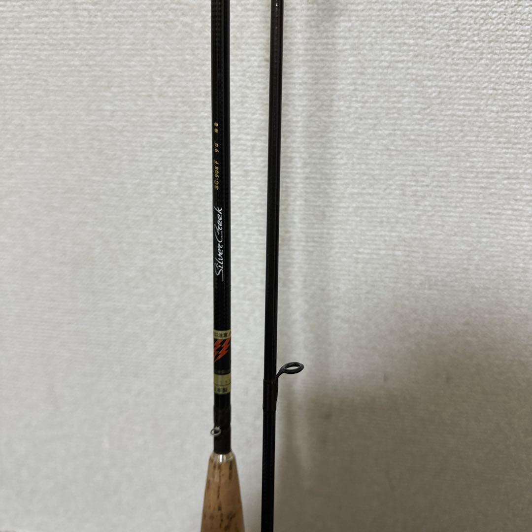 希少! DAIWA SC-908F SILVER CREEK 釣竿 ロッド