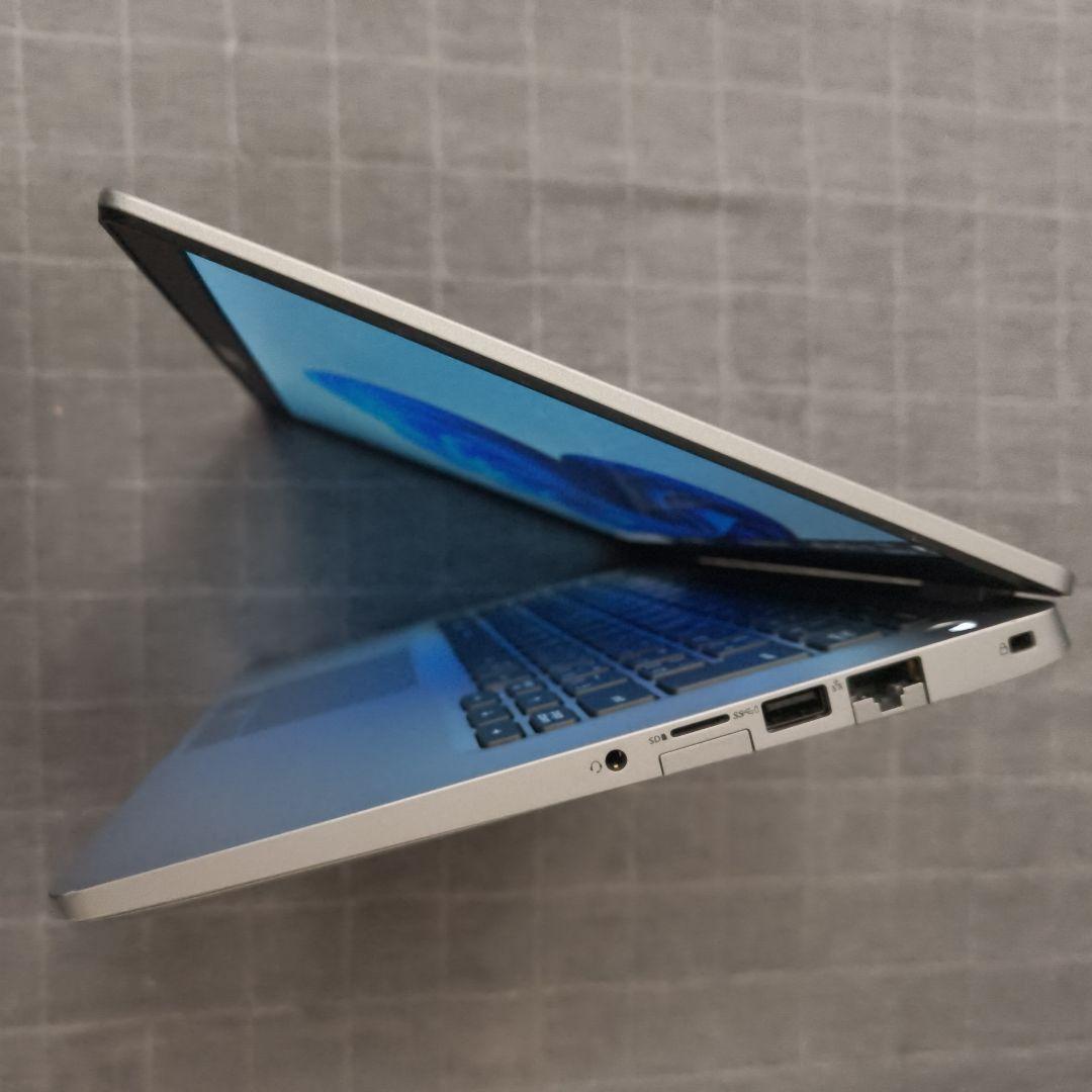 美品 DELL 高性能 10世代i7 16GB SSD 512GB 11