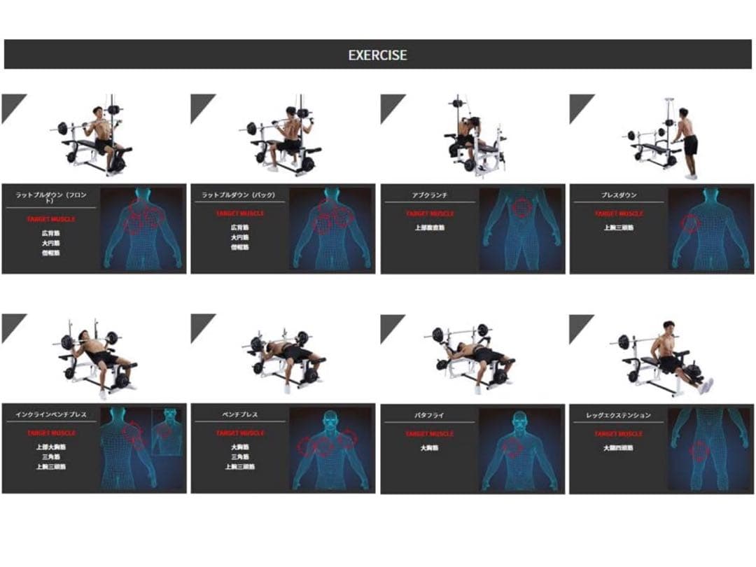 BODY DESIGN(ボディデザイン)ハイパーマルチプレスベンチ