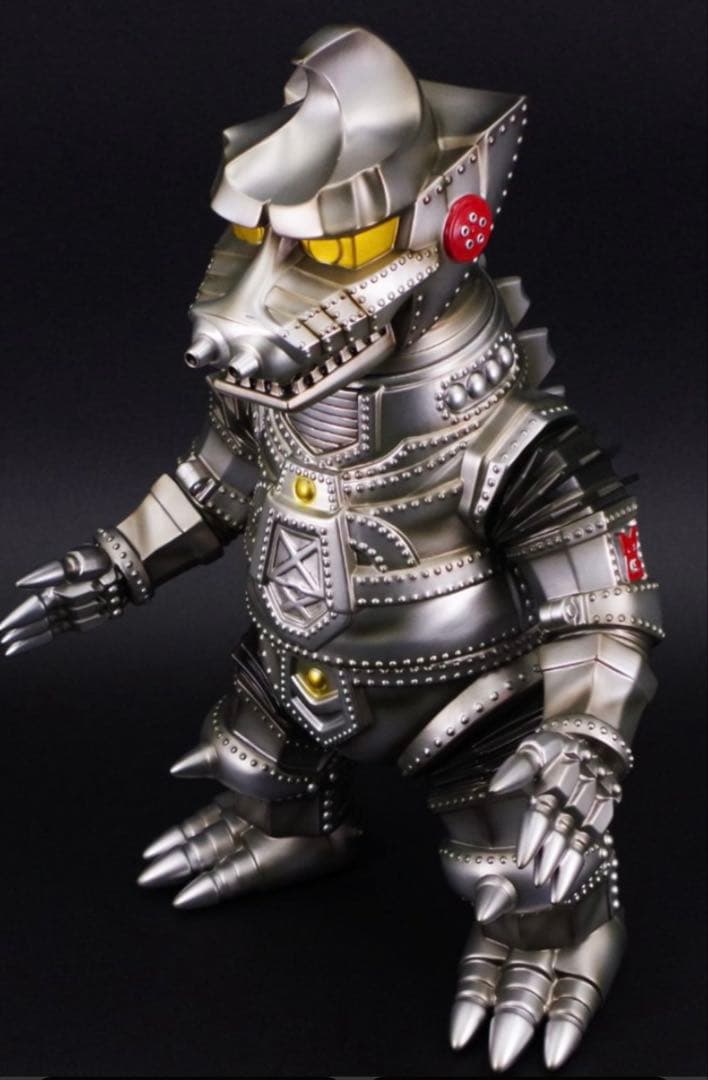 本日のみ値！メカゴジラ ソフビ Kaiju One 壺工房 新品未使用抽選販売品