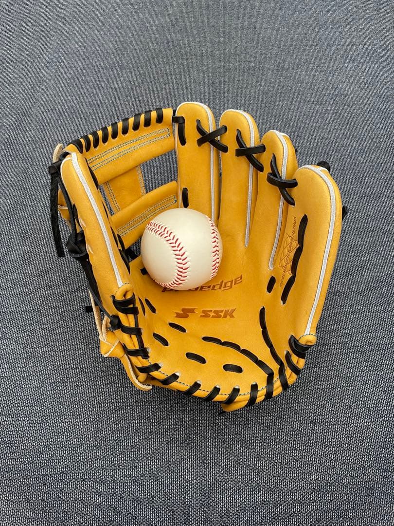 新品　プロエッジ　野球 硬式グローブ 一般用　大人　右投げ　グラブ　内野　右利き