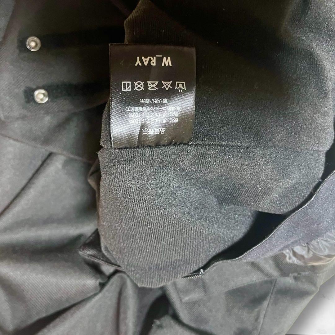 【美品】W RAY ダブルレイ　スノーボードウェア上下セット　メン ズ　X L