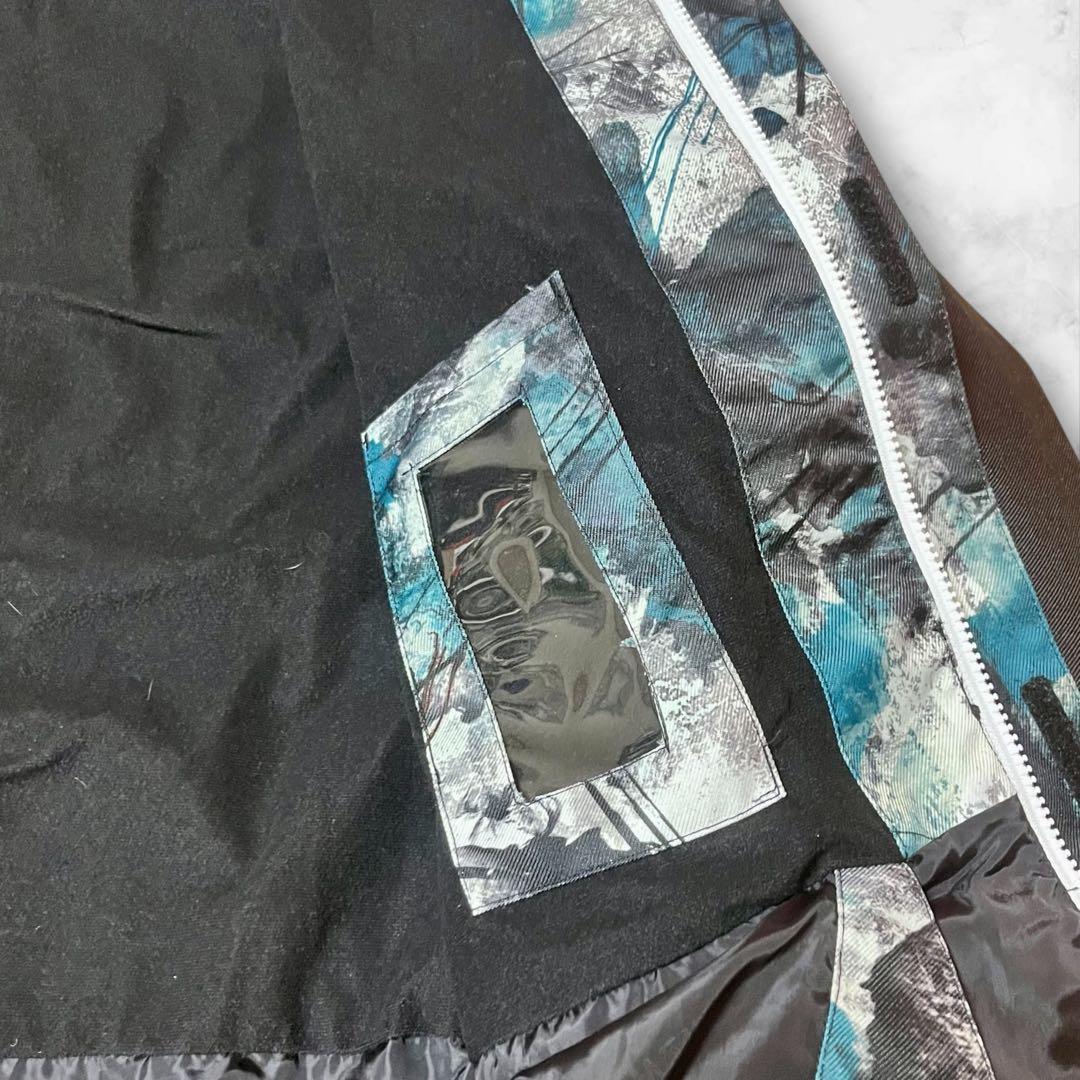 【美品】W RAY ダブルレイ　スノーボードウェア上下セット　メン ズ　X L