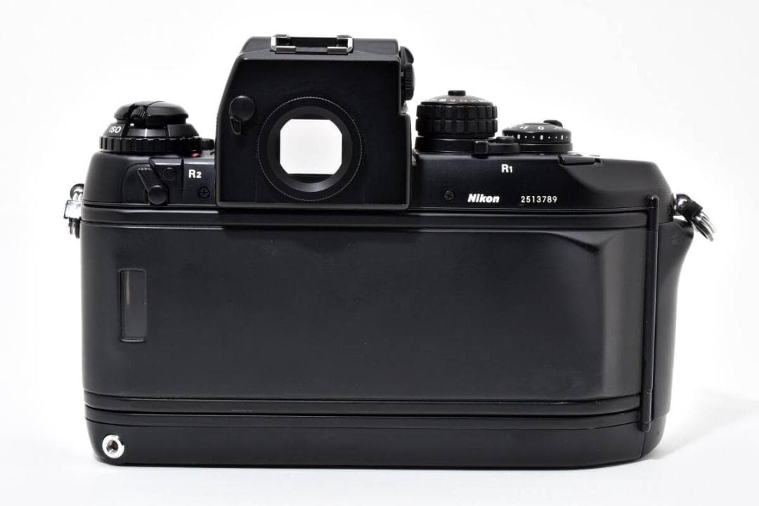 ★極上品★ Nikon F4 ボディ 露出計・シャッター全速確認