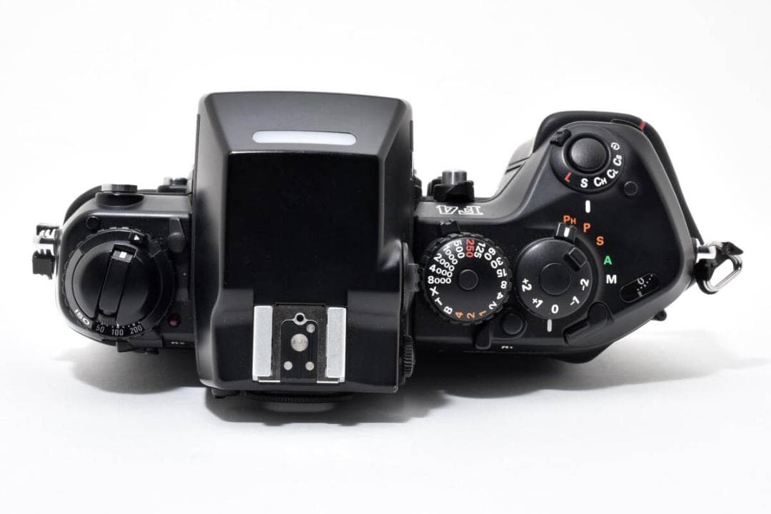 ★極上品★ Nikon F4 ボディ 露出計・シャッター全速確認
