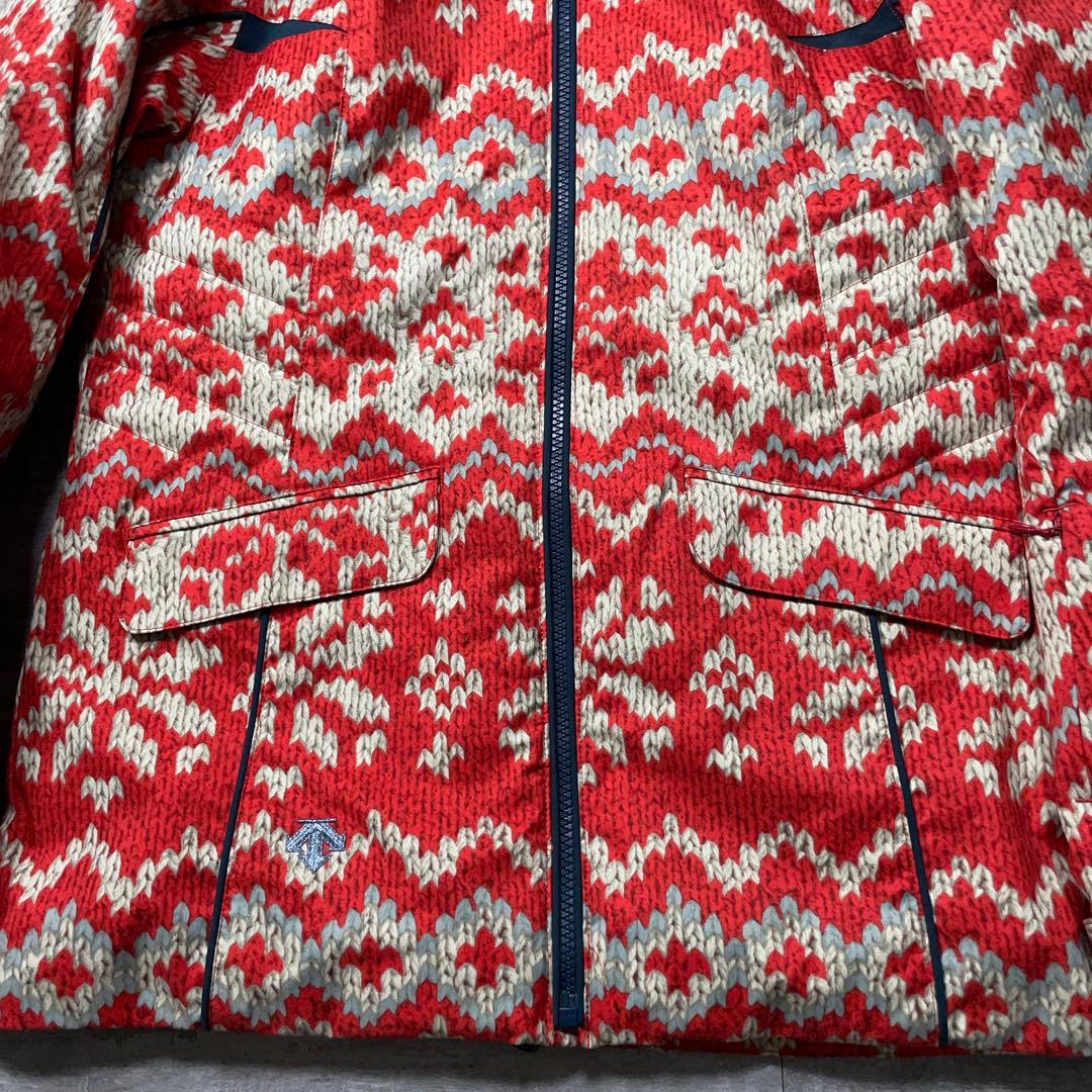 美品 DESCENTE デサント スキーウェア HEAT NAVI レディースM