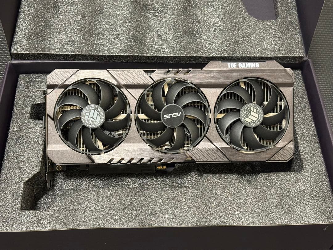 グラフィックボード・グラボ・ビデオカード ASUS TUF GAMING RTX 3060 Ti OC 8GB