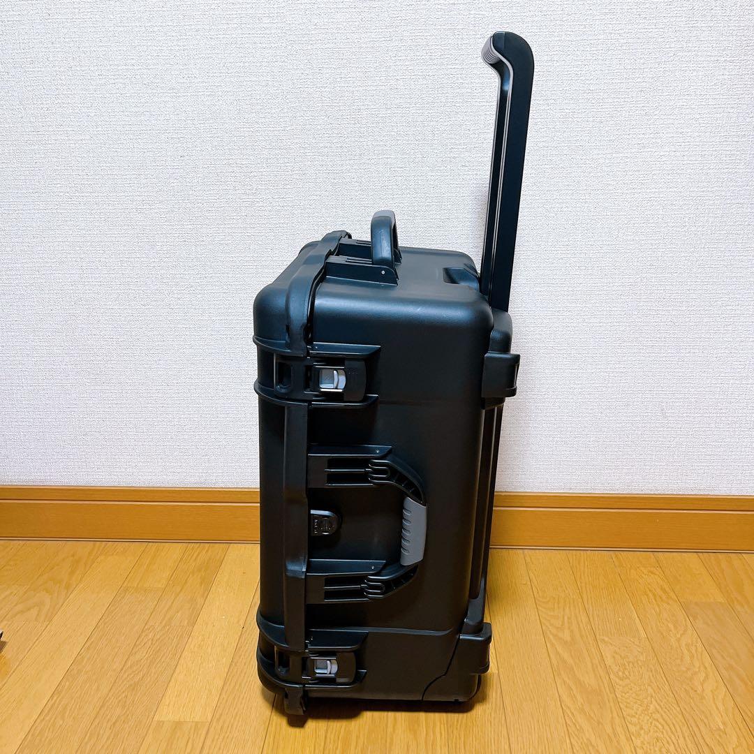 極美品 NANUK (ナヌーク) 950 ブラック 防水・耐衝撃キャリーケース