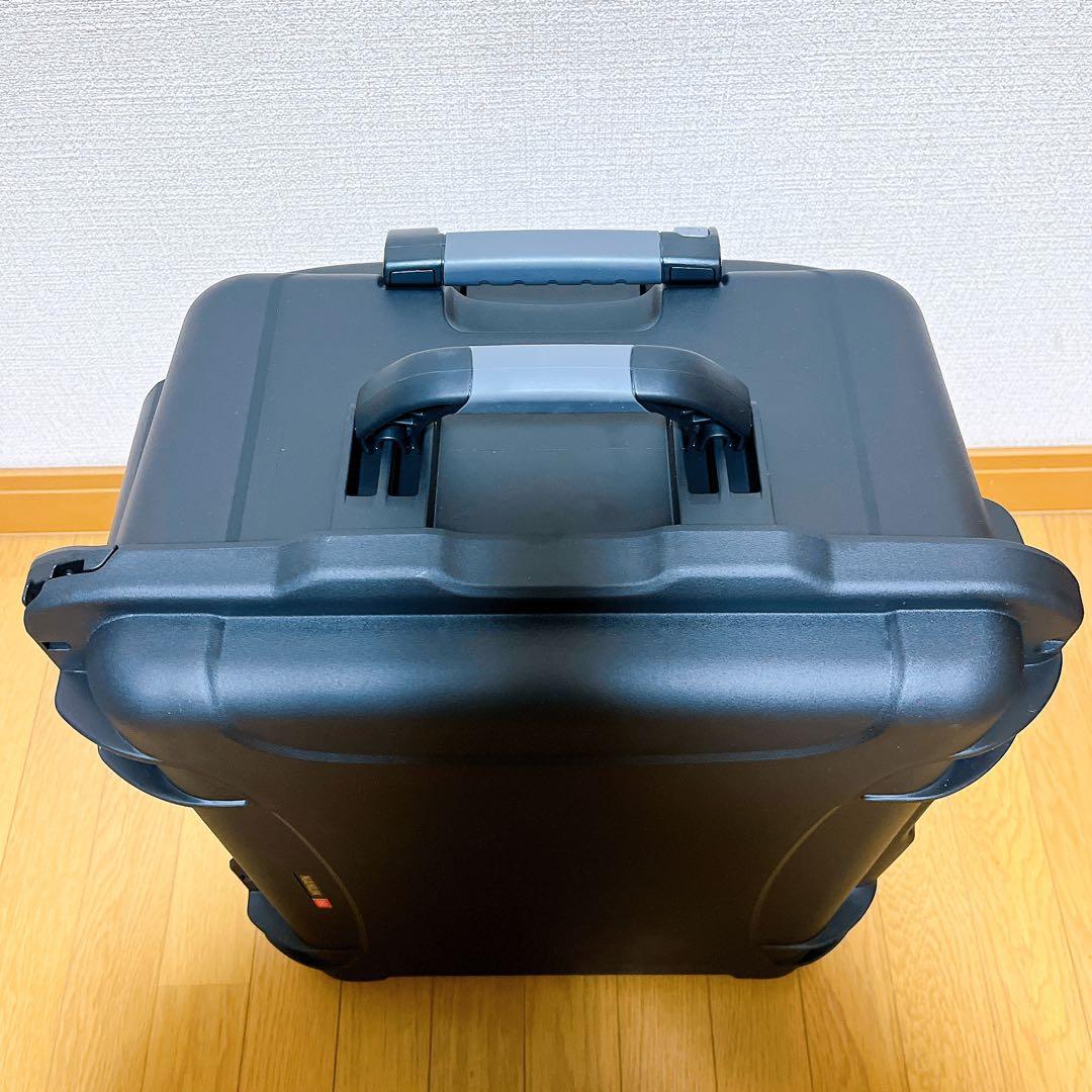 極美品 NANUK (ナヌーク) 950 ブラック 防水・耐衝撃キャリーケース