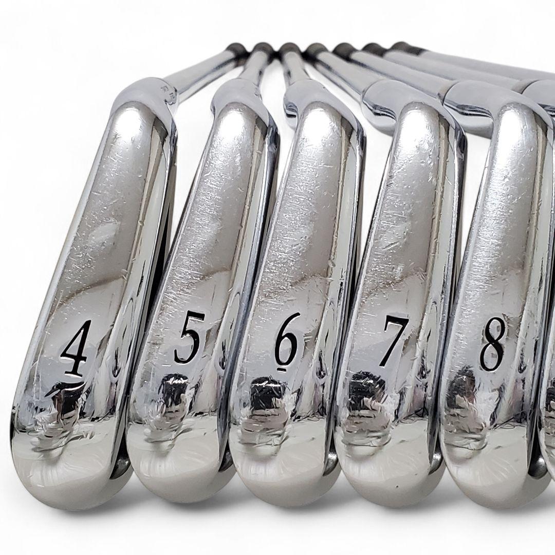 MIZUNO MP-53 アイアンセット 4-9P NS