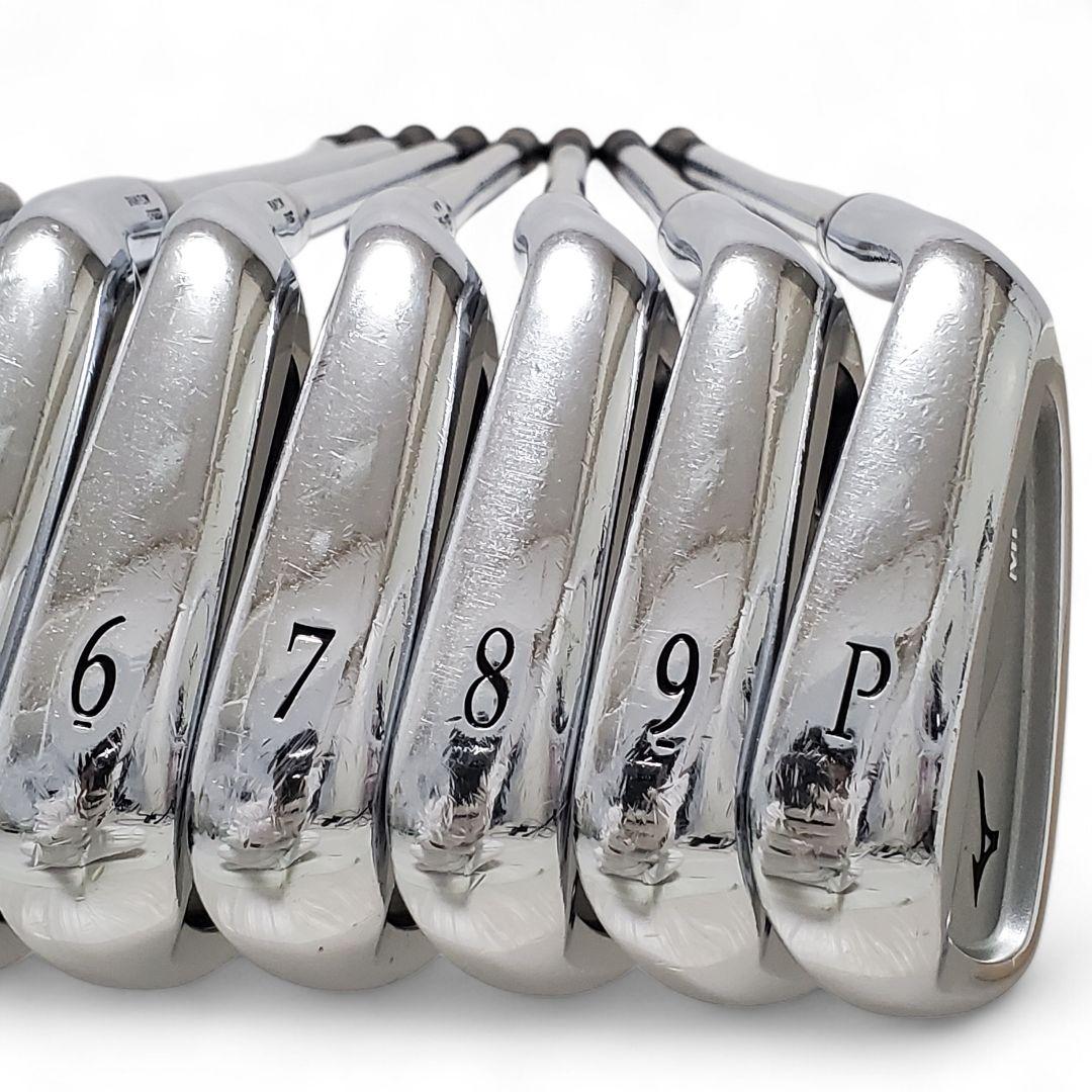 MIZUNO MP-53 アイアンセット 4-9P NS