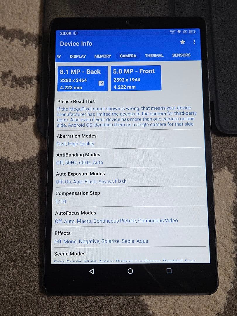Blackview Tab60 8インチタブレット