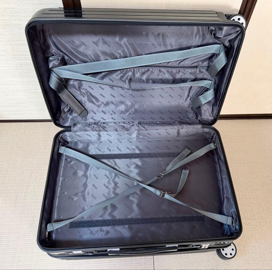 【格安USED】リモワ RIMOWA サルサデラックス 89 L ブラック 4輪