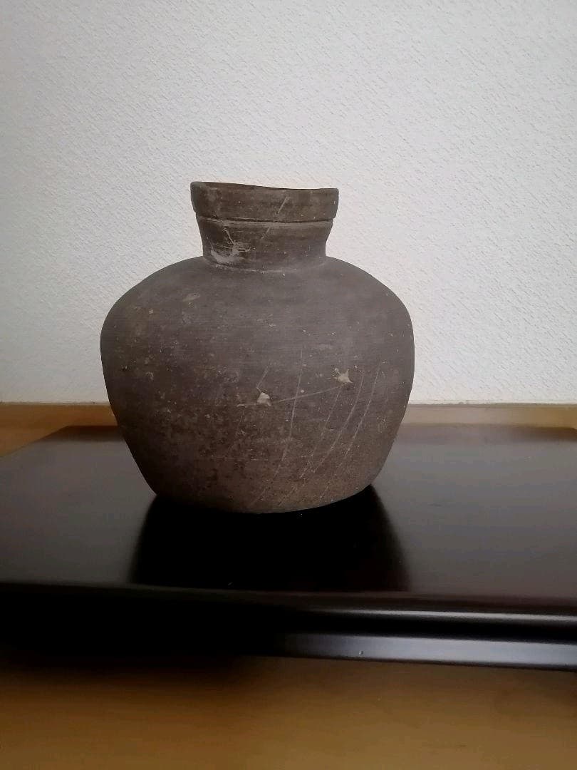 №55　須恵器　平瓶　古墳時代