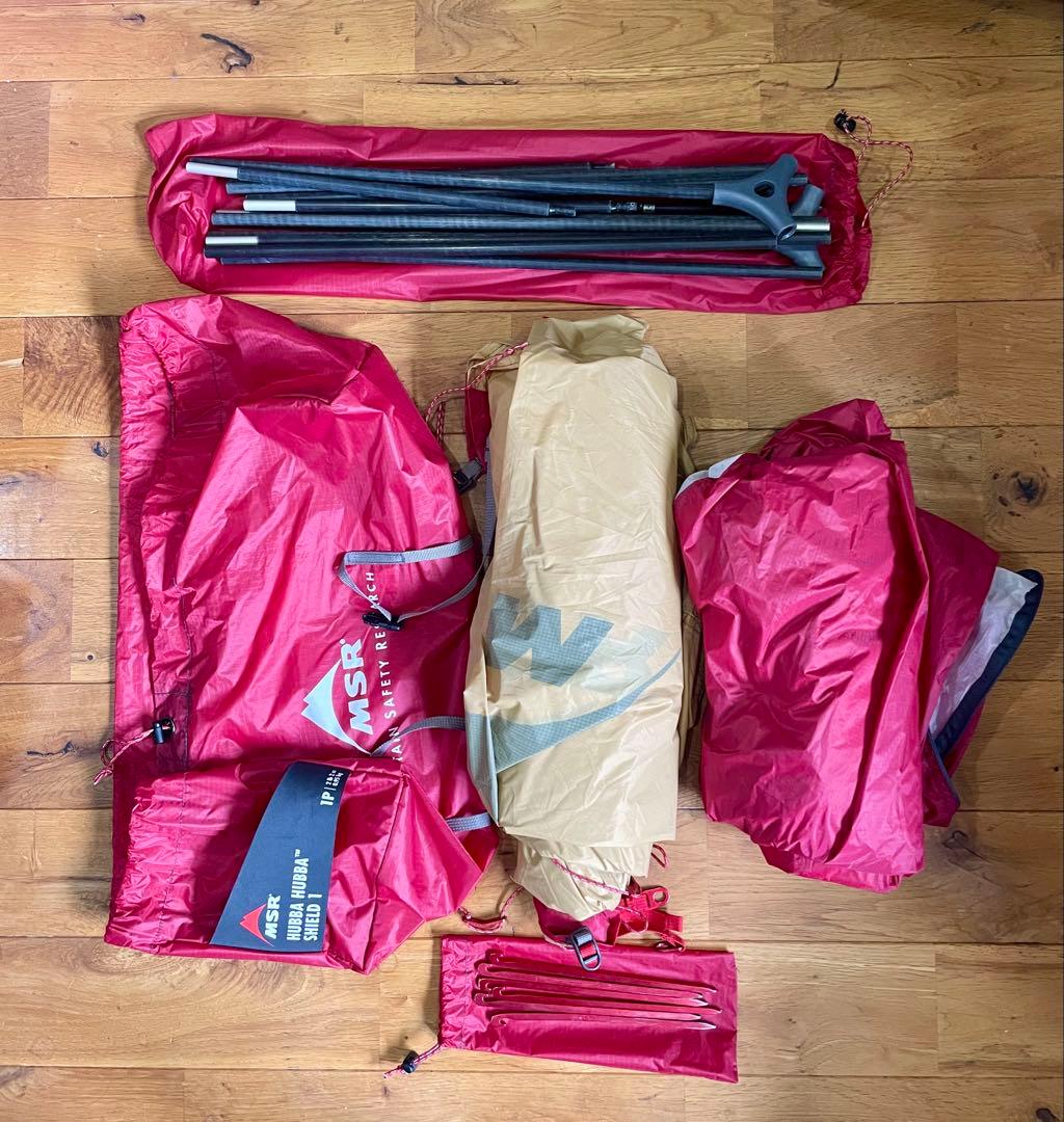 MSR ハバハバシールド1 美品