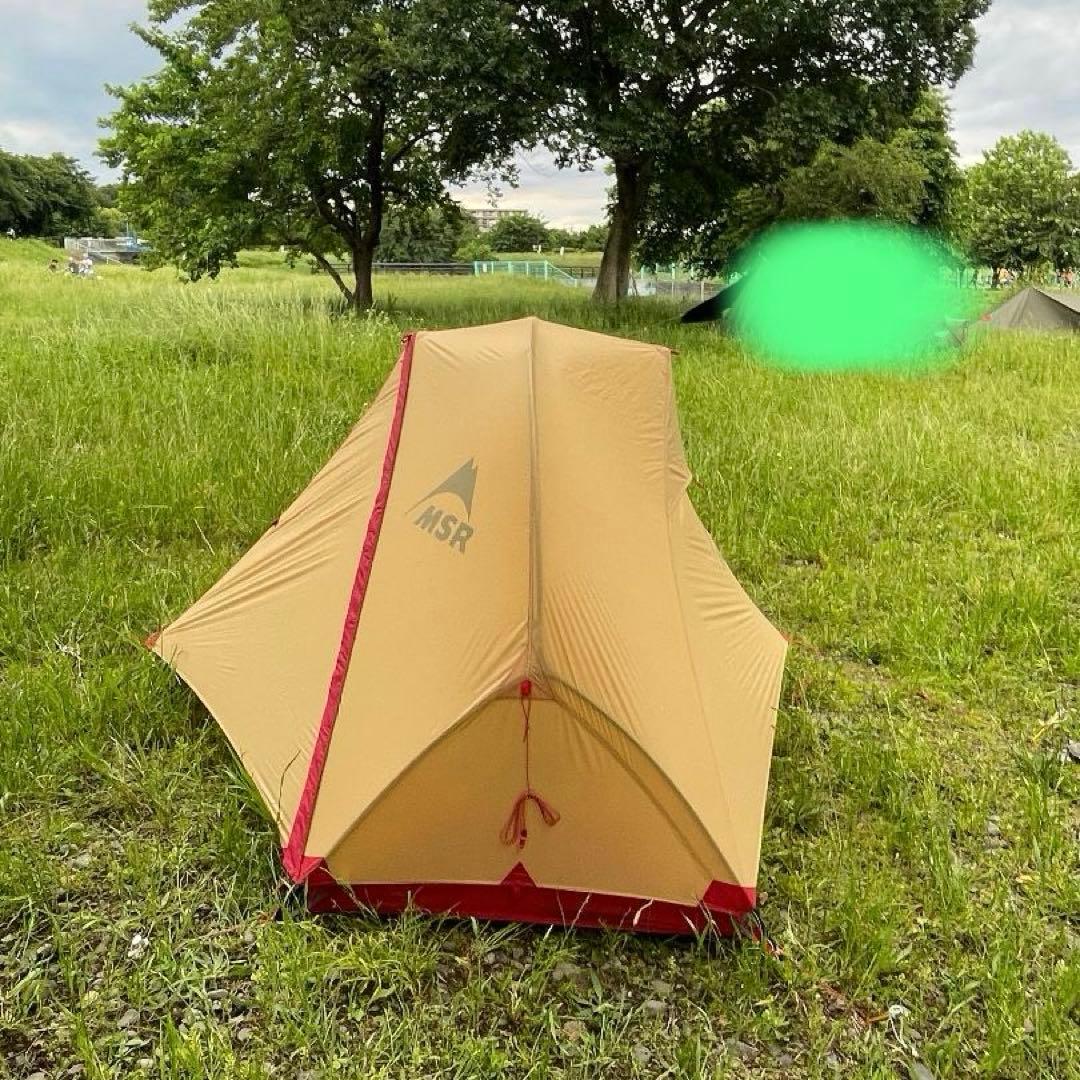 MSR ハバハバシールド1 美品