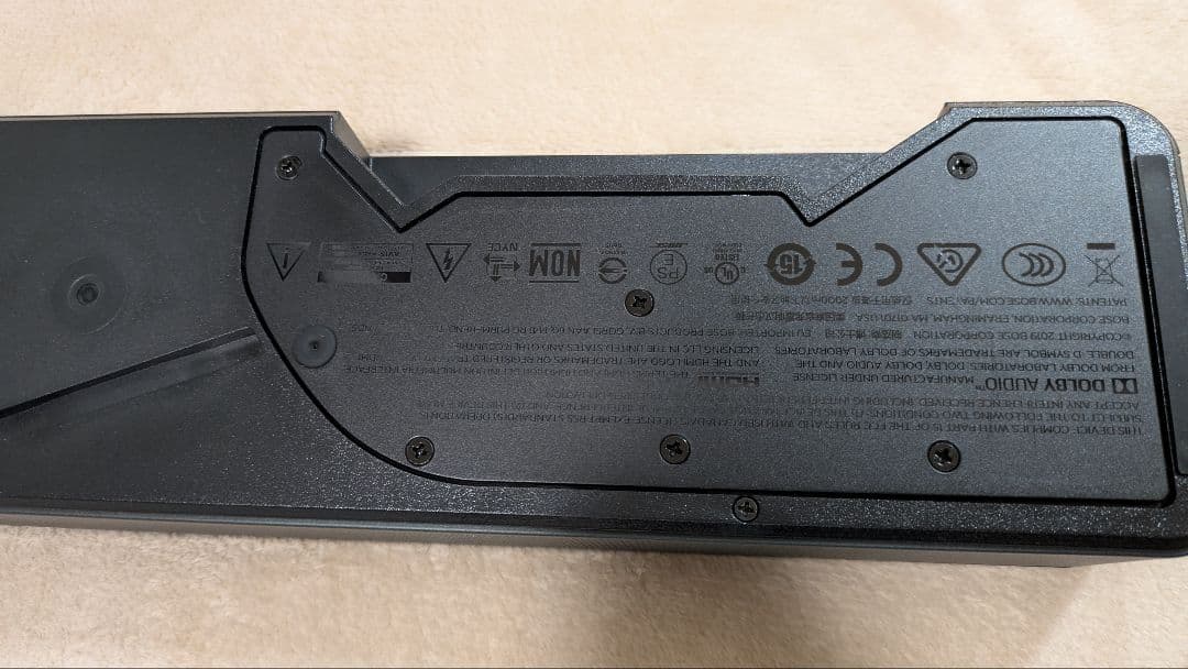 【ume】Bose TV Speaker テレビスピーカー