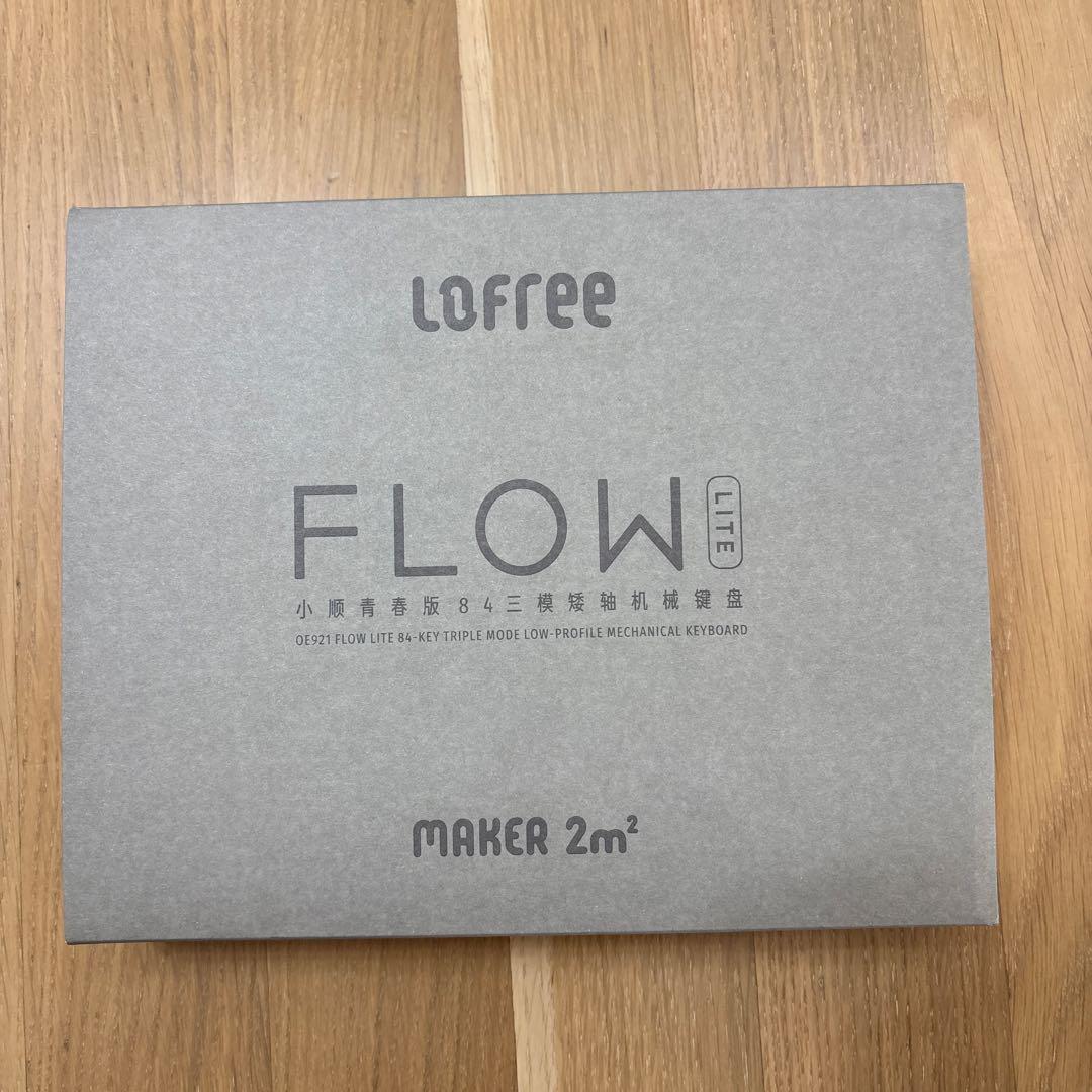 （美品）Lofree FLOW Lite メカニカルキーボード　英語配列