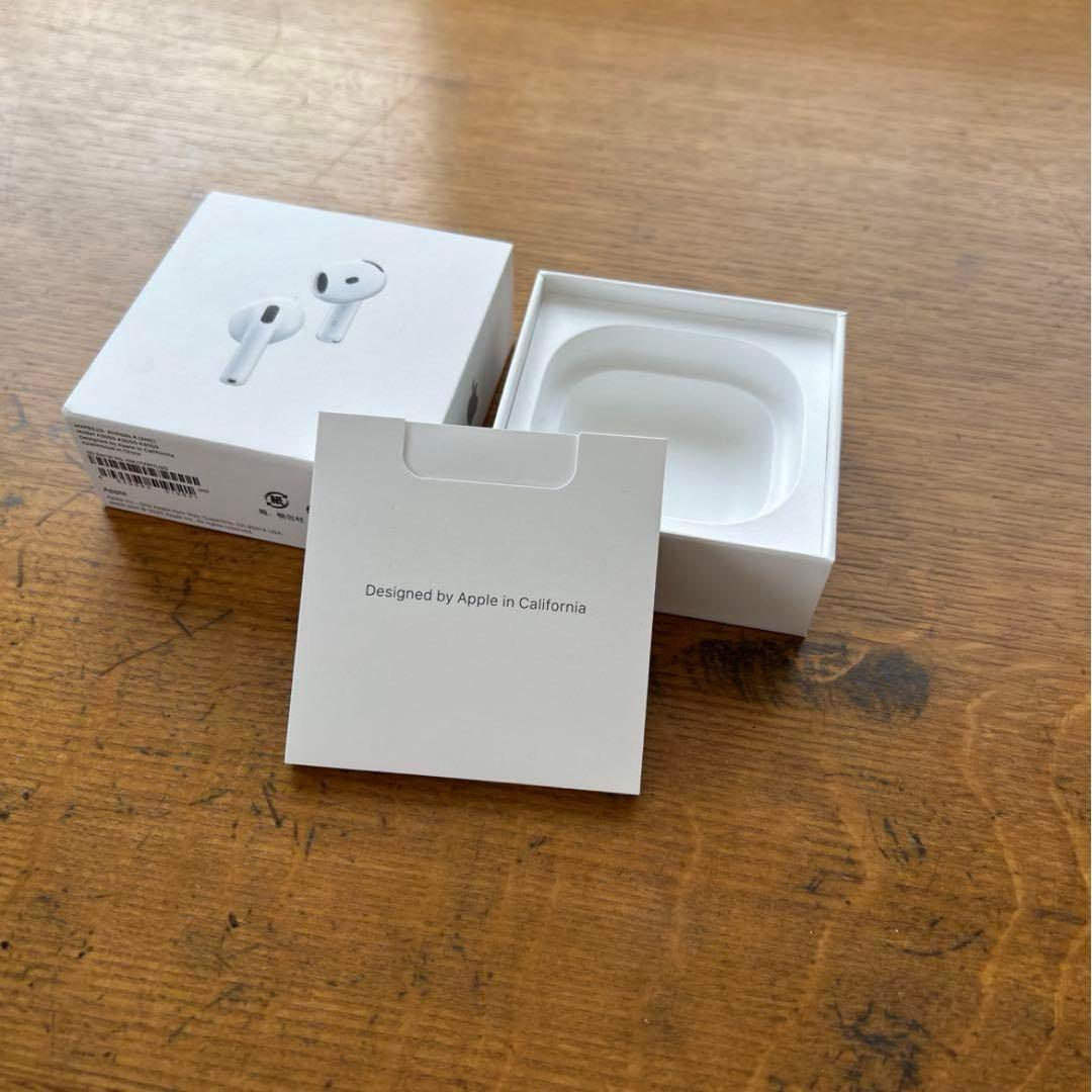 Apple AirPods 4本体 ホワイト