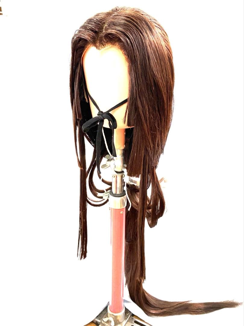 垂髪、辰巳8号サイズ、中古日本髪かつら、舞踊かつら