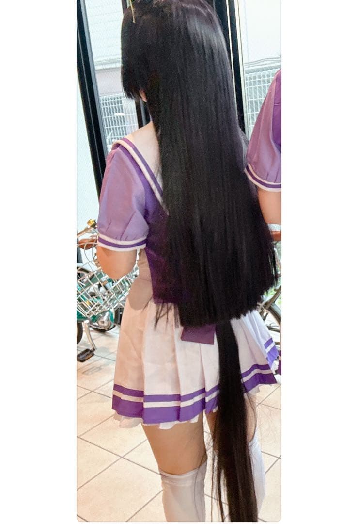 ウマ娘　マンハッタンカフェ コスプレ衣装 ウィッグ付