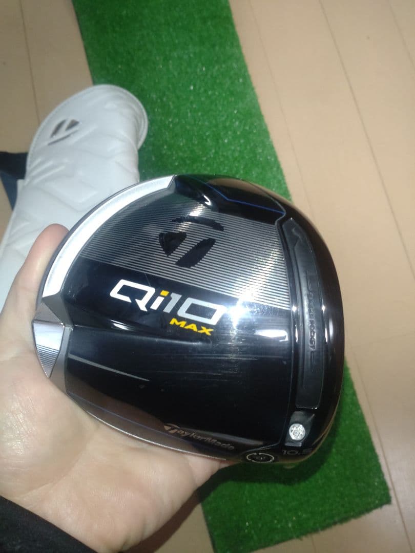 TaylorMade Qi10 MAX ドライバー テーラーメイド　　10.5度