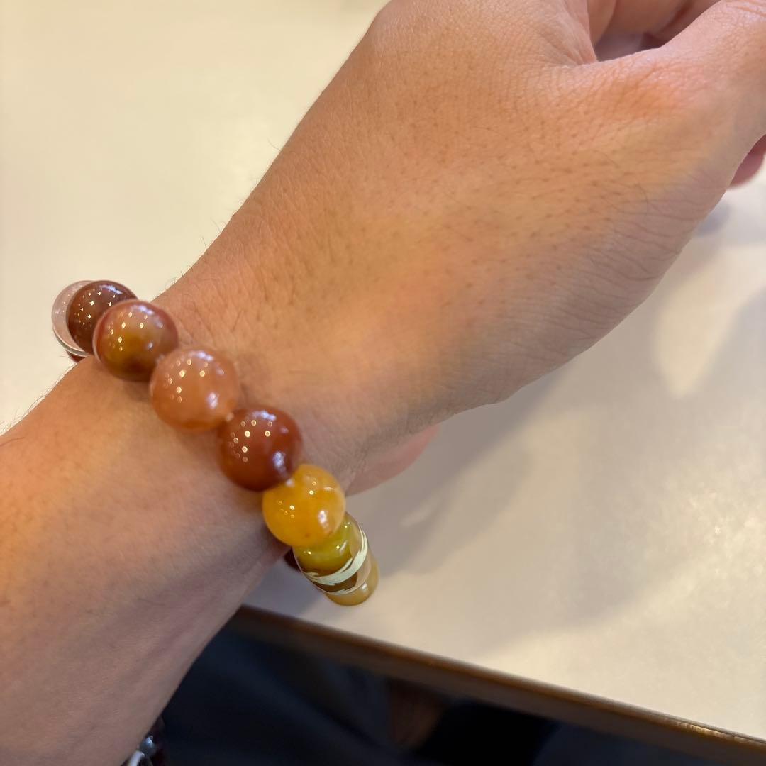 な、な、な、なんじゃこれー！すぎる！福禄寿ミックスルチル！黄龍神天珠！すご！