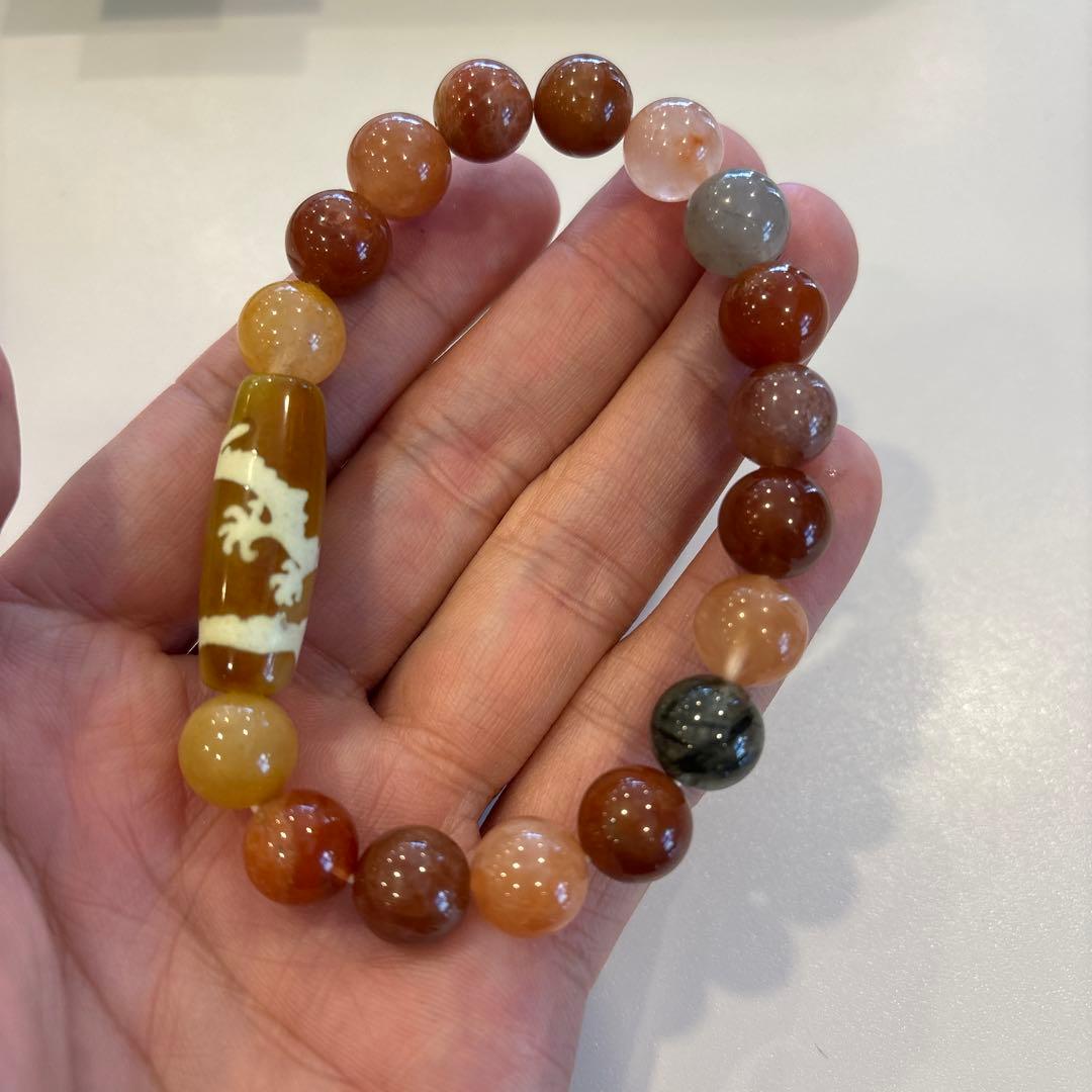 な、な、な、なんじゃこれー！すぎる！福禄寿ミックスルチル！黄龍神天珠！すご！